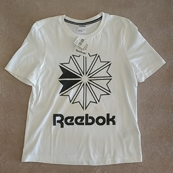 NWT Reebok Graphic Tee - Picture 1 of 3